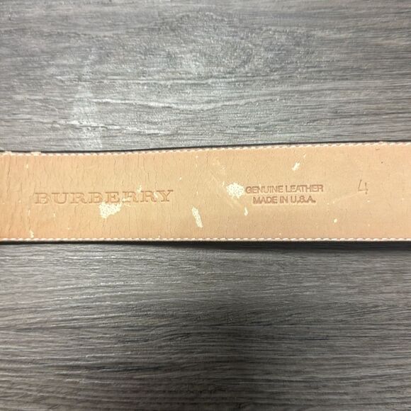 Burberry Vintage Striped Belt Women’s 4 main image 6